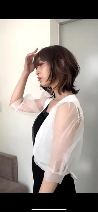 ミディアム カット 🔹KAIRIのヘアスタイル