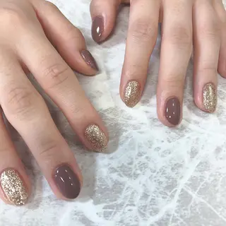 ネイル 西岡 杏のネイルデザイン