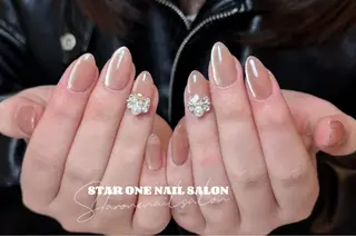 ネイル 星 あみのネイルデザイン