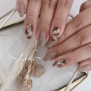 ネイル Likeモデル 募集中のネイルデザイン