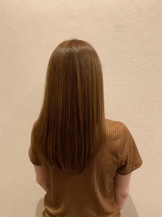 セミロング hair＆make LAMP所属・LAMP mashiroのヘアスタイル