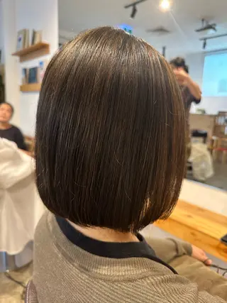 ショート カラー レイヤー/ナチュラル 💐nao.のヘアスタイル