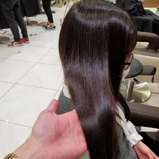ロング カラー カラー特化🔥中村 和貴<Ash津田沼>のヘアスタイル
