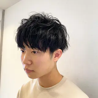 メンズ TELA HAIR 岩槻 高梨のヘアスタイル