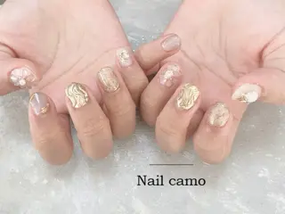 ネイル 🌟Nail camo🌟のネイルデザイン