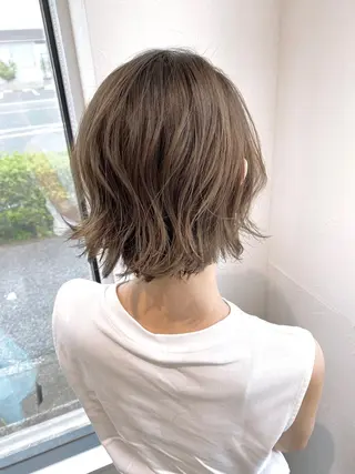 ショート カラー 川合 勇気のヘアスタイル