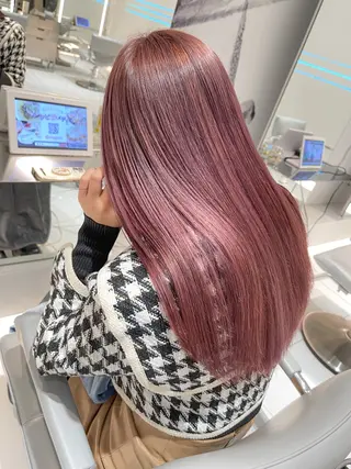ロング カラー 無料ショートカット 募集中📛杏のヘアスタイル