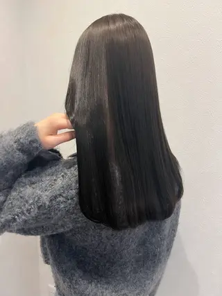 ロング カラー \カットモデル募集/ 🎀上野 真桜🎀のヘアスタイル