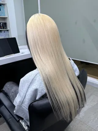 ロング カラー とも🏆プルエクステ /髪質改善🏆渋谷のヘアスタイル