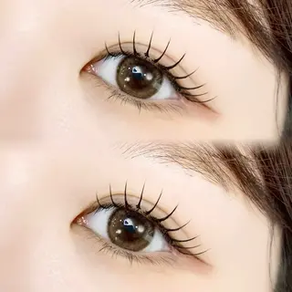 マツエク・マツパ Chill&Eye RISAKOのマツエク・マツパデザイン