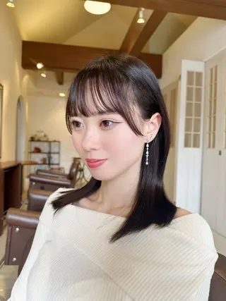 ミディアム 波多野 将貴のヘアスタイル