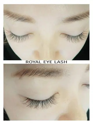 マツエク・マツパ Royal eyelashのマツエク・マツパデザイン