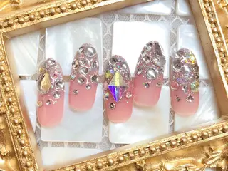 ネイル マジック ミラーのネイルデザイン