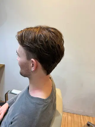 メンズ 韓国ヘアー🇰🇷 MIWAのヘアスタイル