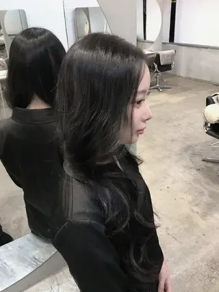 ロング cuore/ みく/艶カラーのヘアスタイル