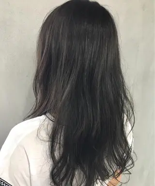 セミロング カラー ショート/ボブ/ 白髪染め/メンズ葛西のヘアスタイル