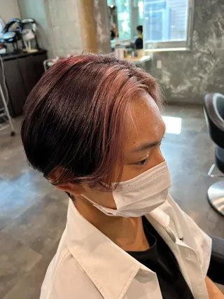 カラー 💖札幌カラー 指名No.1💖玲奈のヘアスタイル