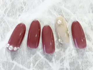 ネイル orbe 小門のネイルデザイン
