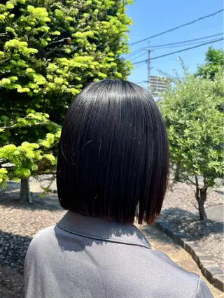 ミディアム 西田 早輝子🍊のヘアスタイル
