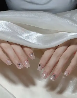 ネイル Horie 雪のネイルデザイン