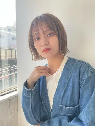 ショート 【店長】原田 貢太郎のヘアスタイル