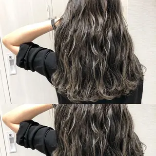 ロング カラー 三鷹で1番ショート ボブをカットする新谷のヘアスタイル