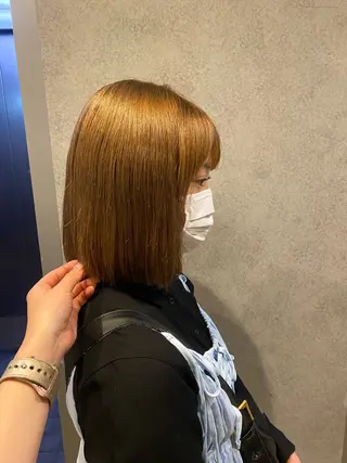 ショート レディースカット/ シュドウヒナタ🐰のヘアスタイル