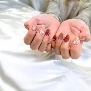 ネイル ASPILEAF所属・アスピリーフ さとみのマツエク・マツパデザイン