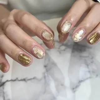 ネイル kyoko✨個性派 /ニュアンスのネイルデザイン