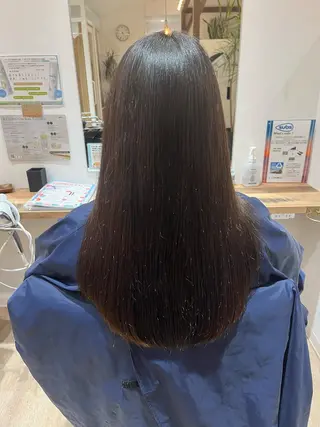 ロング diarスタイリスト 山田のヘアスタイル