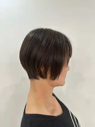 ショート 柳瀬 柊人のヘアスタイル
