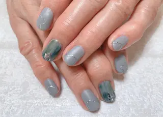 ネイル NailSalon Tiareのネイルデザイン