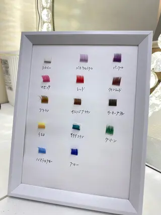 マツエク・マツパ Elsias 詩織のマツエク・マツパデザイン