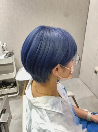 ショート 低ダメージ施術/ 🐮牛木 史裕🐮のヘアスタイル