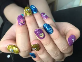 ネイル Mana‪ ‪·͜· ❤︎‬のネイルデザイン