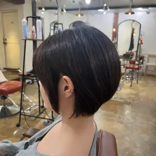 ショート 銘苅 祥一のヘアスタイル