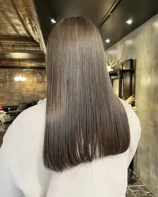 ロング カラー haco＋所属・圧倒的デザイン力 店長🎨RENAのヘアスタイル