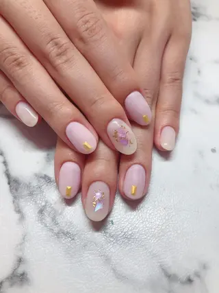 ネイル マジック ミラーのネイルデザイン