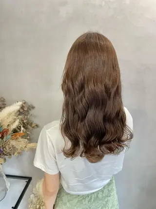 ロング 【美髪】 竹本友哉のヘアスタイル