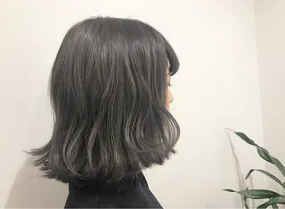 ショート カラー sail hairのヘアスタイル
