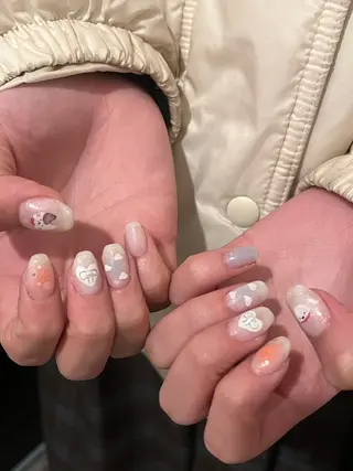 ネイル supe_ シイナのネイルデザイン