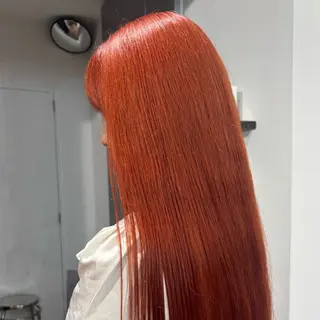 ロング カラー 【ブリーチ/ヘアセ ット】Kano🎀のヘアスタイル