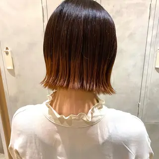 ショート レイヤーカット 🇰🇷SAYAのヘアスタイル