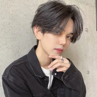 メンズ 安達 脩人のヘアスタイル