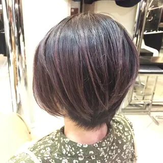ショート カラー 🌼こやま かおり🌼のヘアスタイル