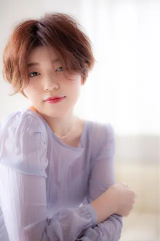 ショート Ash川越店／ 松本　亮二のヘアスタイル