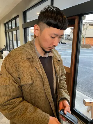 ショート メンズ メンズ🎱女性も歓迎 ✨🌵榊原崇文🌵のヘアスタイル