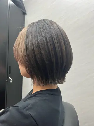 ミディアム なんば/個室サロン タナカヒナ🌼のヘアスタイル