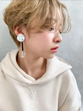 ショート fit stand /HIIRAGIのヘアスタイル