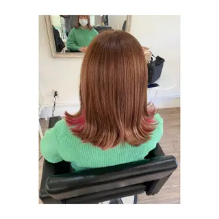 ミディアム 谷川 裕徳のヘアスタイル